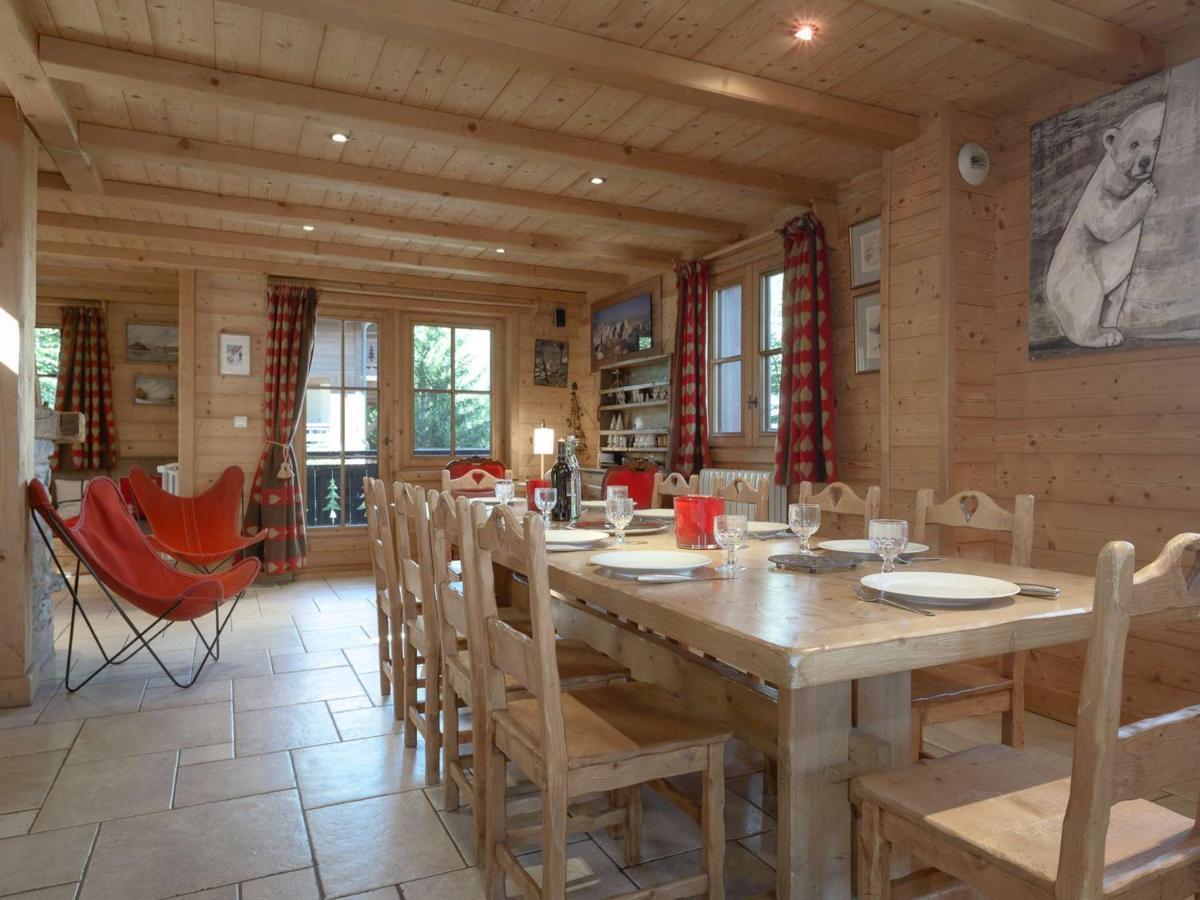 Chalet De Luxe 131M² Courchevel 1650 - 10 Pers., 5 Chambres, Proche Pistes Et Centre, Spa, Parking - Fr-1-631-147 Esterno foto